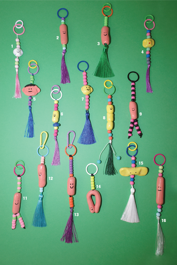 Silly Sausage Keychains