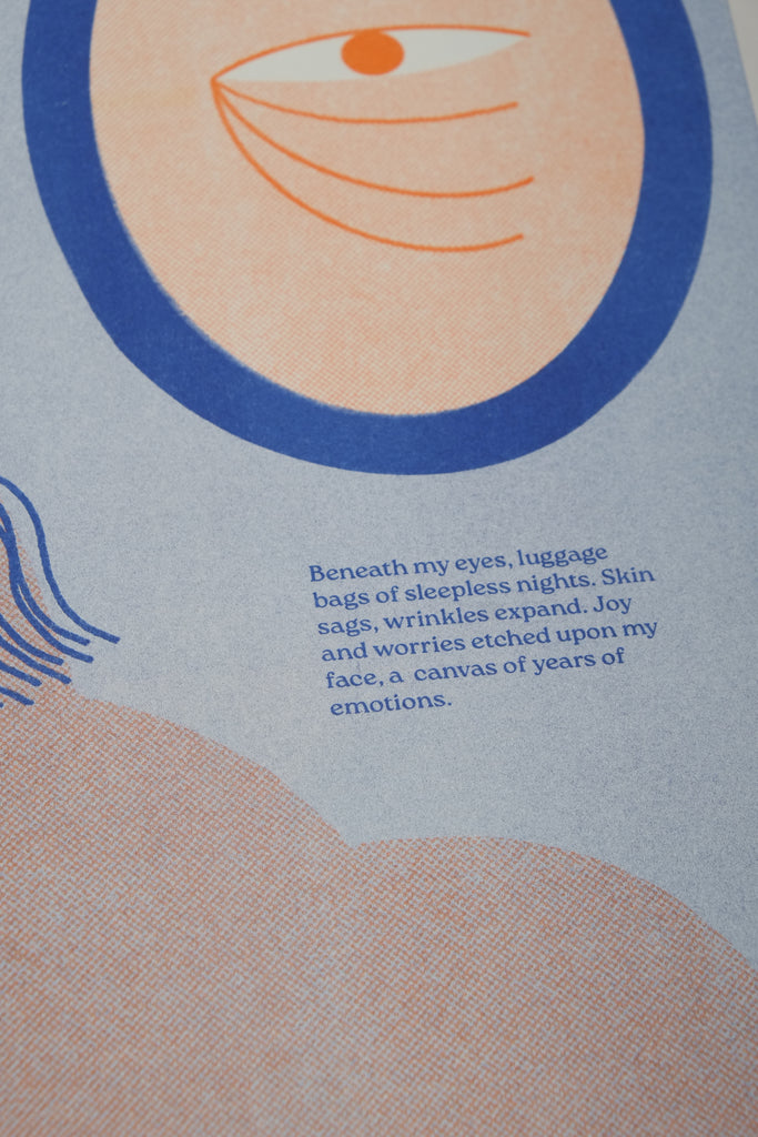 Lumps And Bumps - poster zine / loose prints