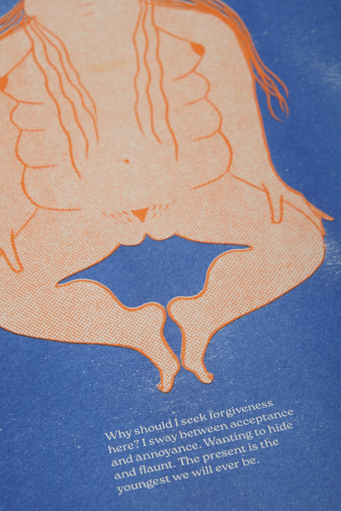 Lumps And Bumps - poster zine / loose prints