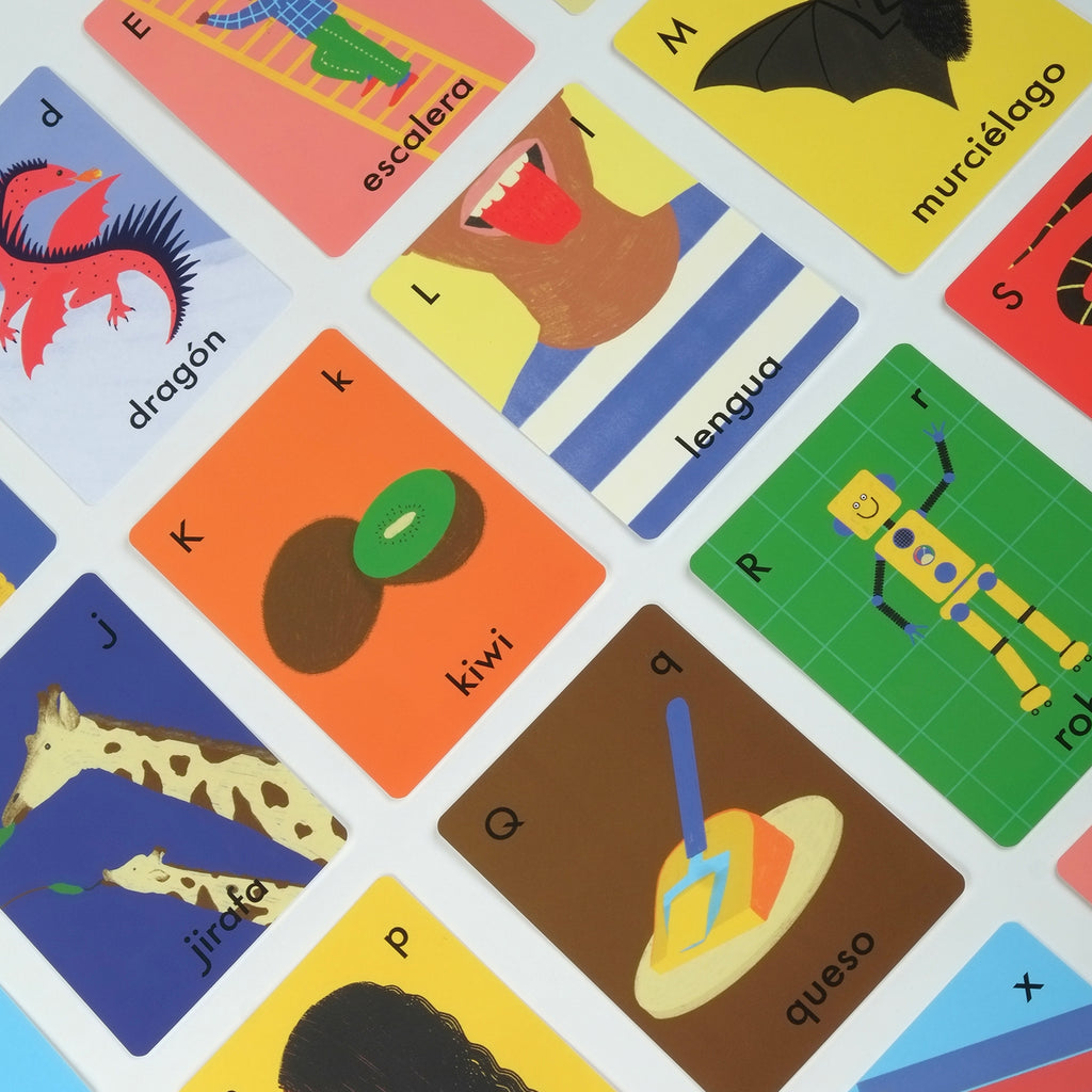 Cartas del alfabeto (español)