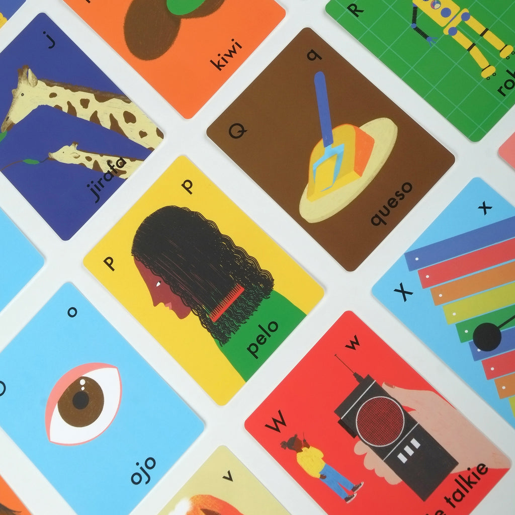 Cartas del alfabeto (español)