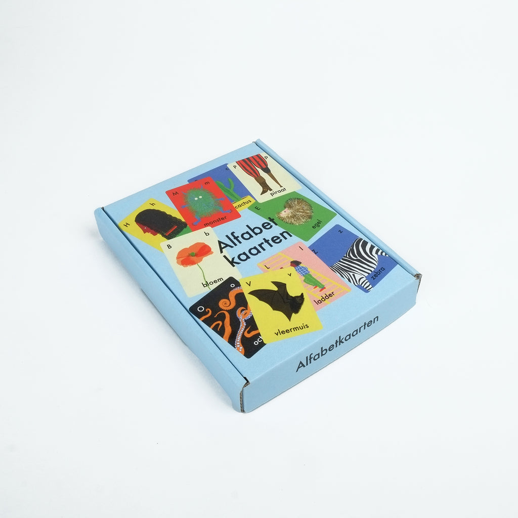 Alfabetkaarten  (nederlands)