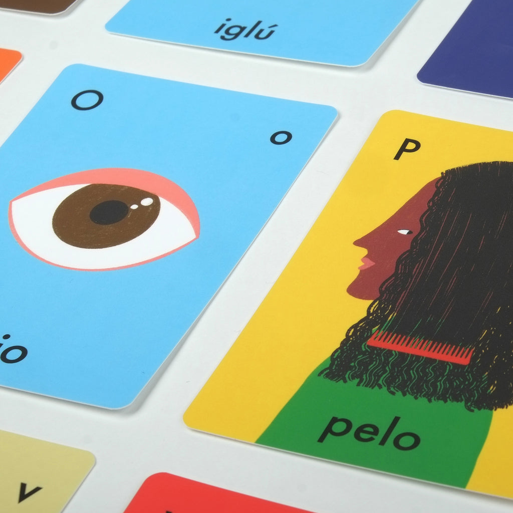 Cartas del alfabeto (español)