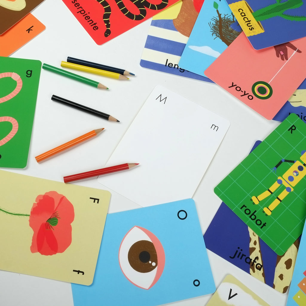 Cartas del alfabeto (español)