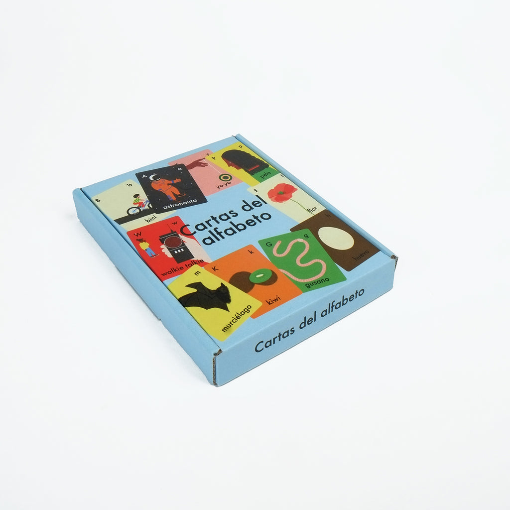 Cartas del alfabeto (español)