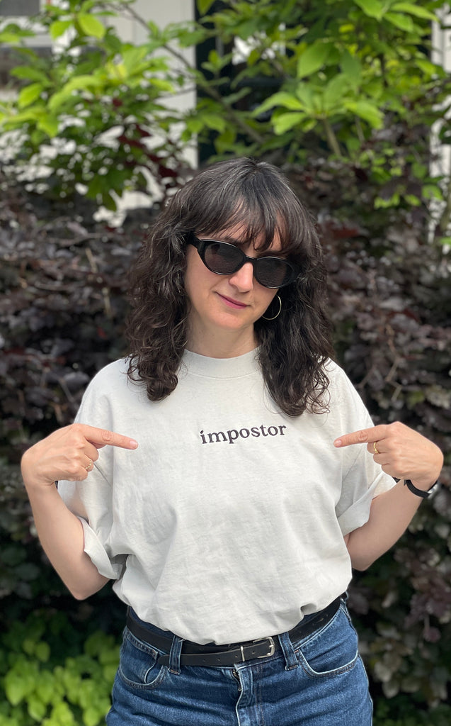 impostor t-shirt