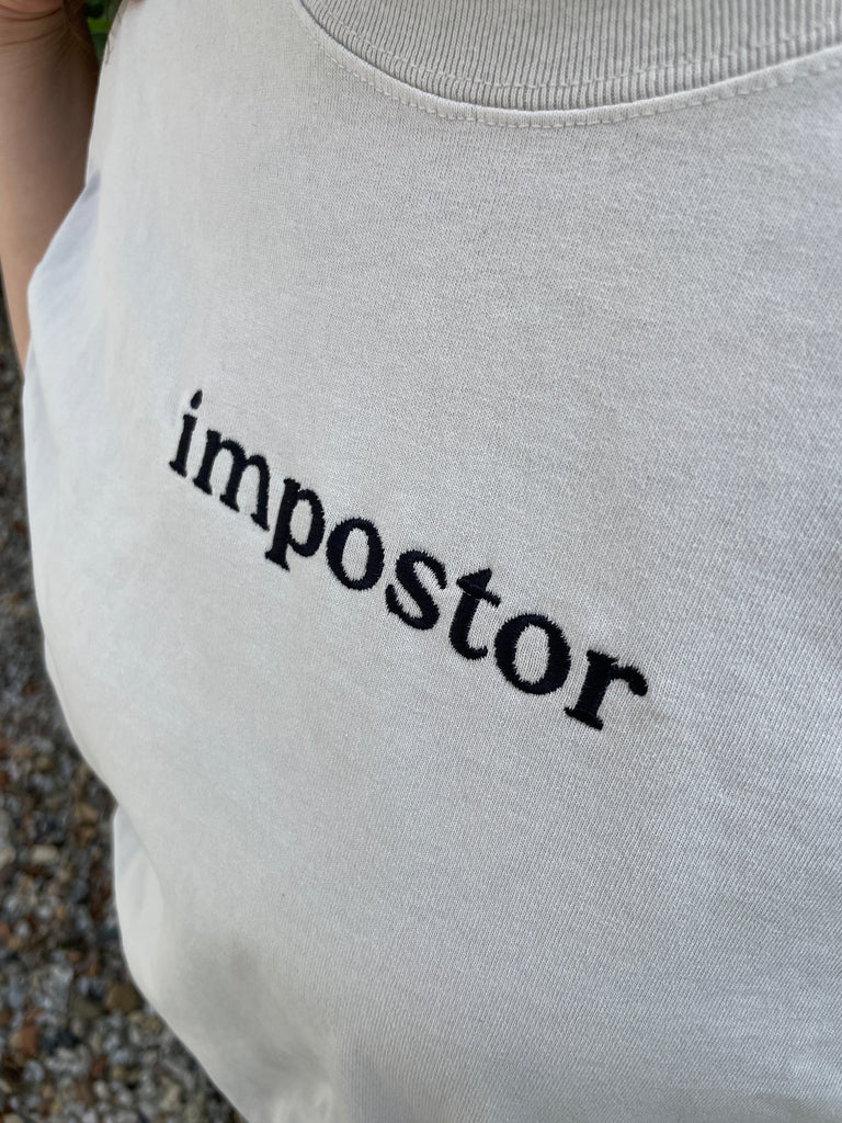 impostor t-shirt