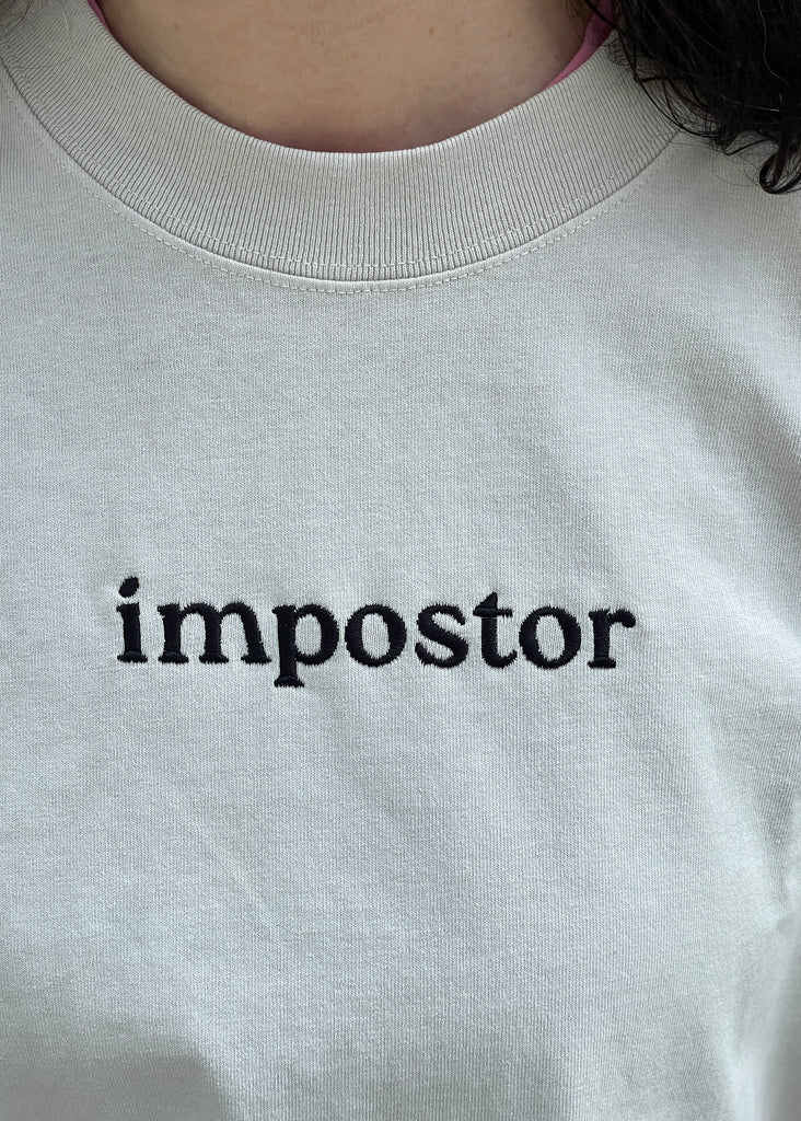 impostor t-shirt