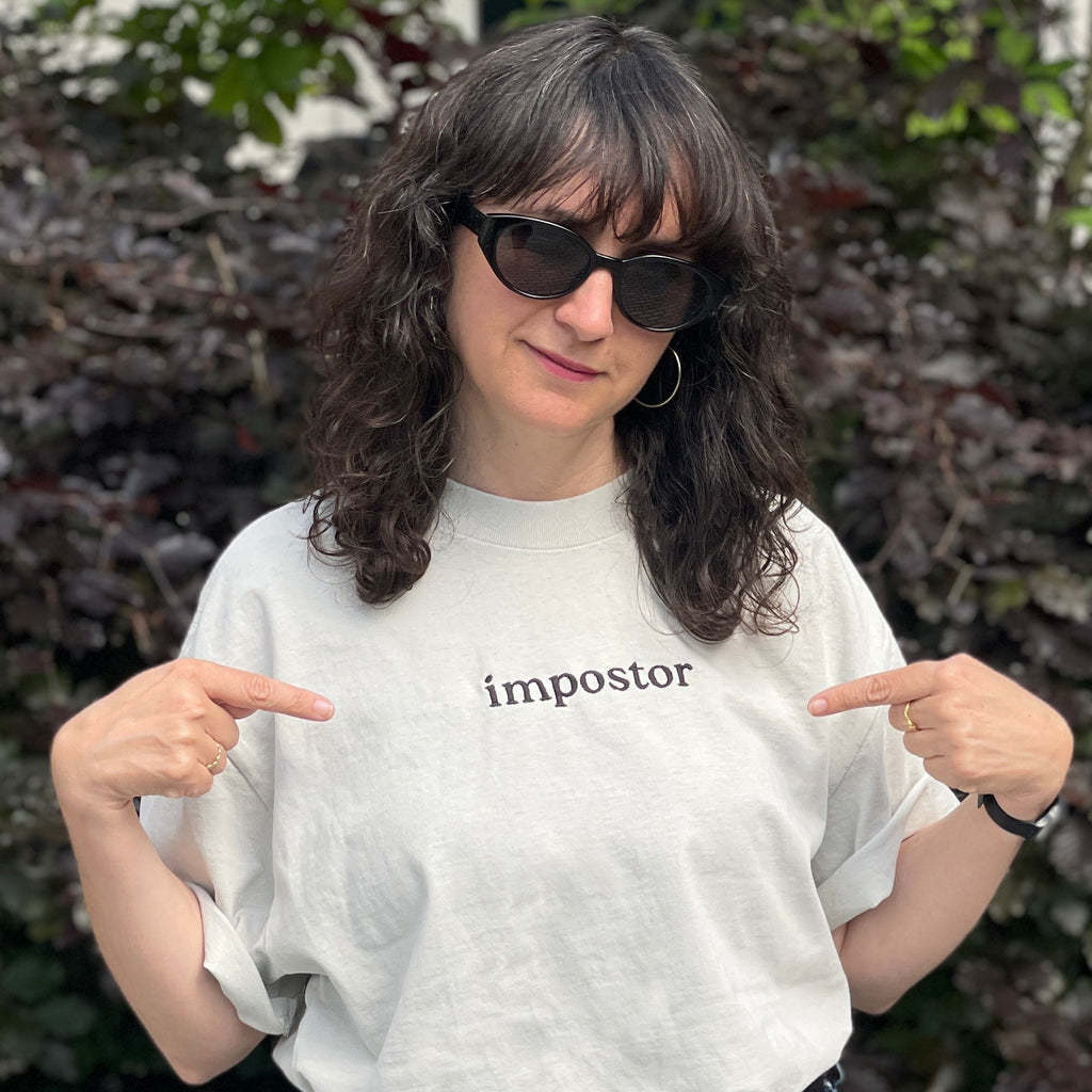 impostor t-shirt