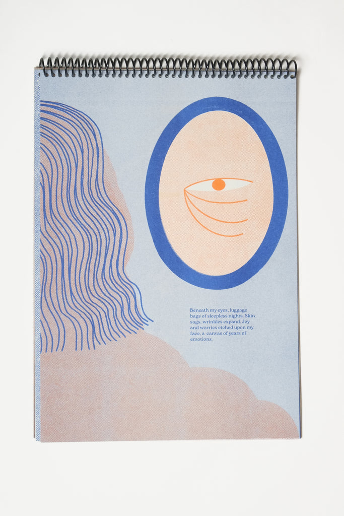 Lumps And Bumps - poster zine / loose prints