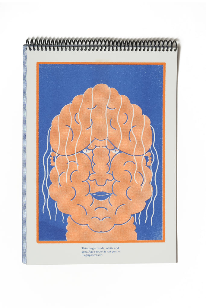 Lumps And Bumps - poster zine / loose prints