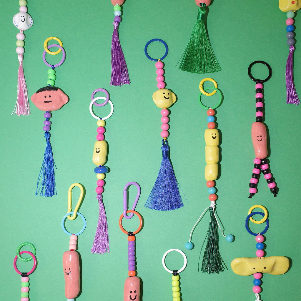 Silly Sausage Keychains