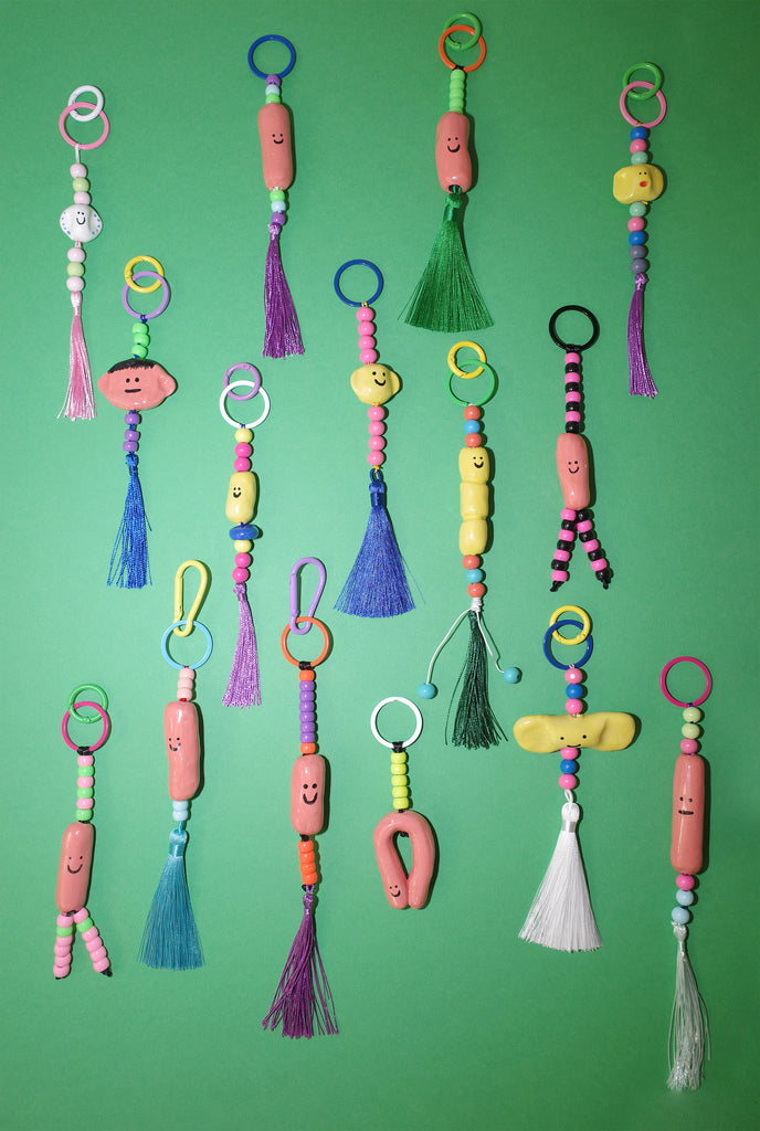 Silly Sausage Keychains