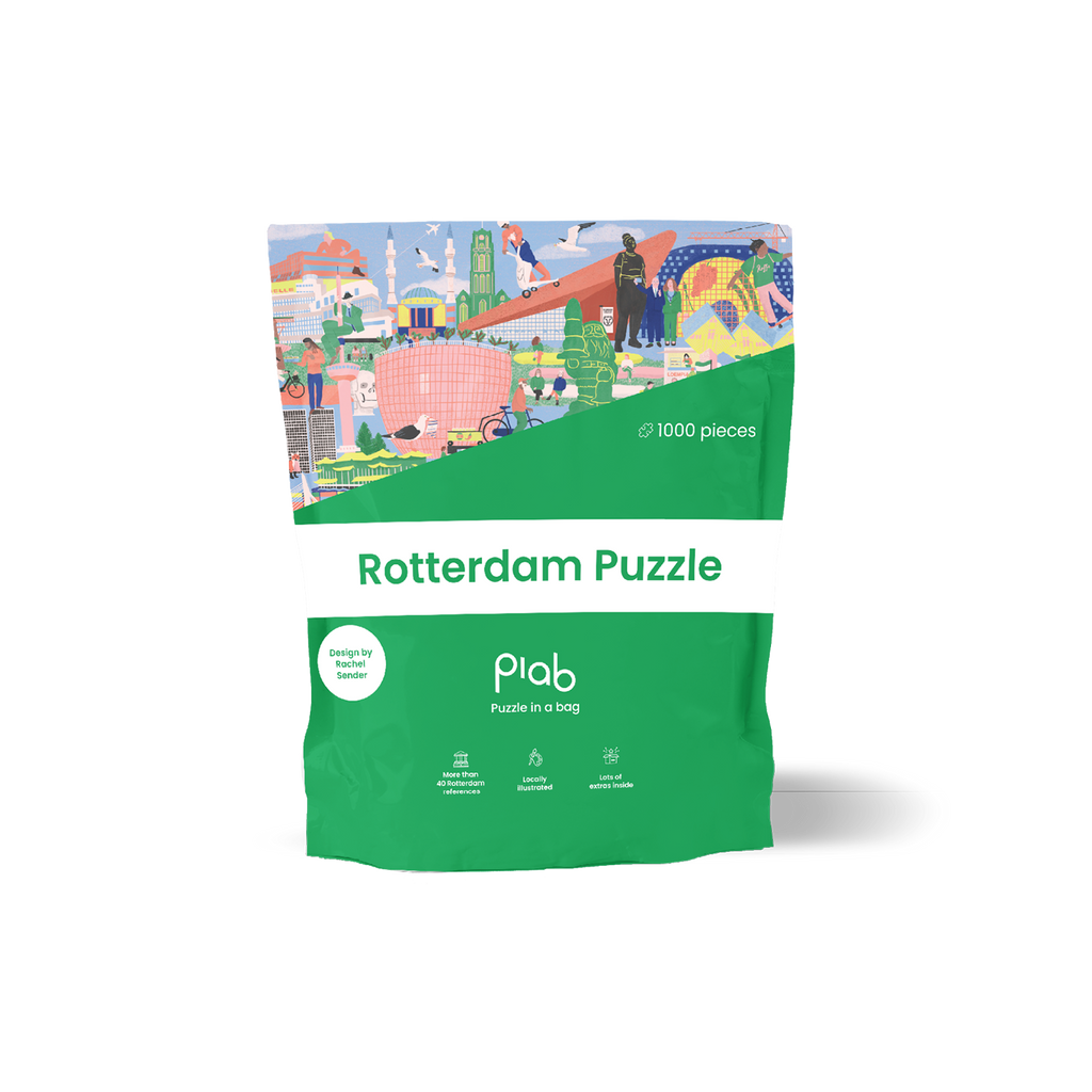 Rotterdam Puzzle in a bag