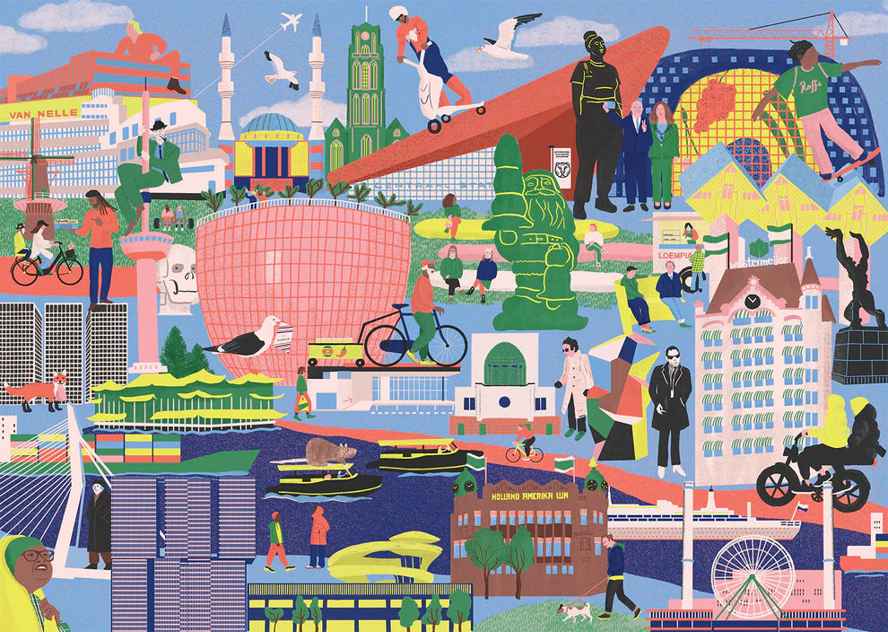 Rotterdam Puzzle in a bag