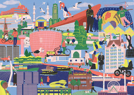 Rotterdam Puzzle in a bag