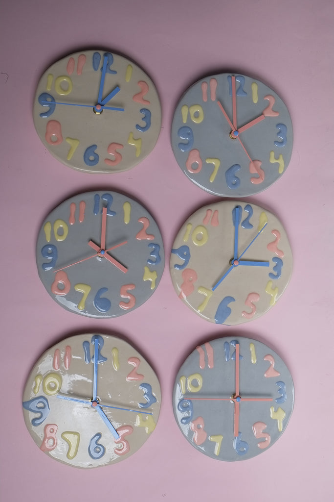 Slipping Away Clocks