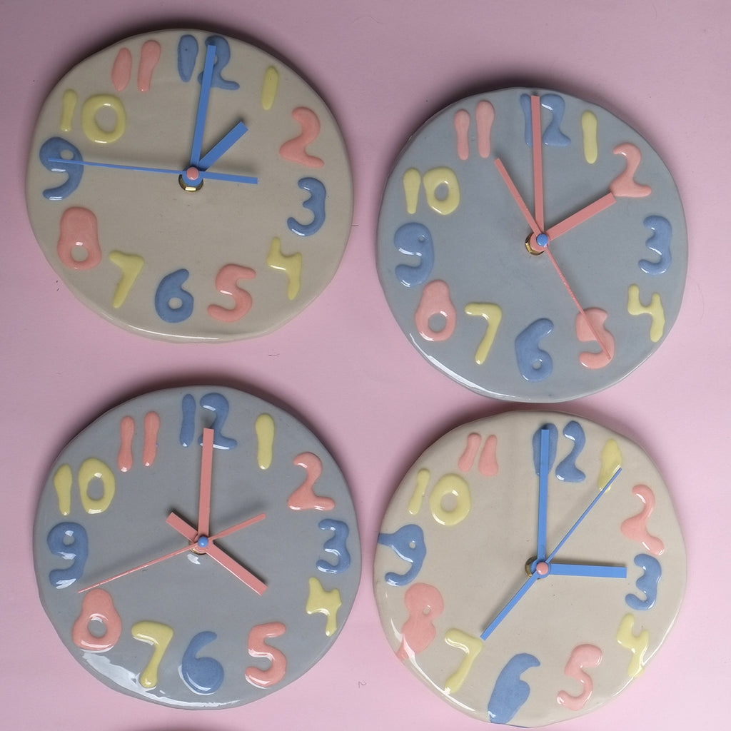 Slipping Away Clocks