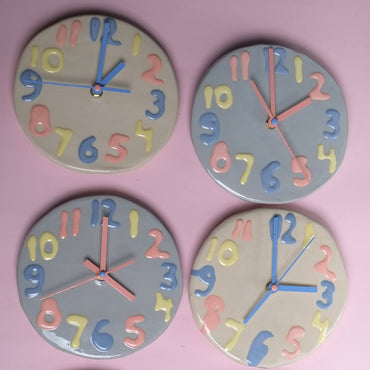 Slipping Away Clocks