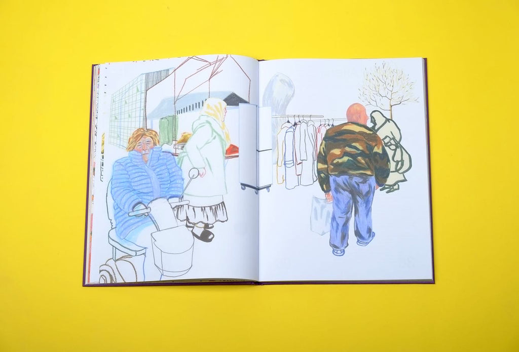 BOOK: "This Is Where You Can Find Me - Illustrated Sentiments on Rotterdam"